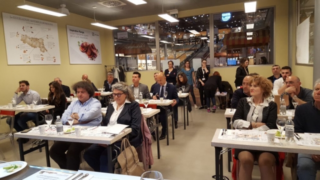 Degustazione ad Eataly Piacenza