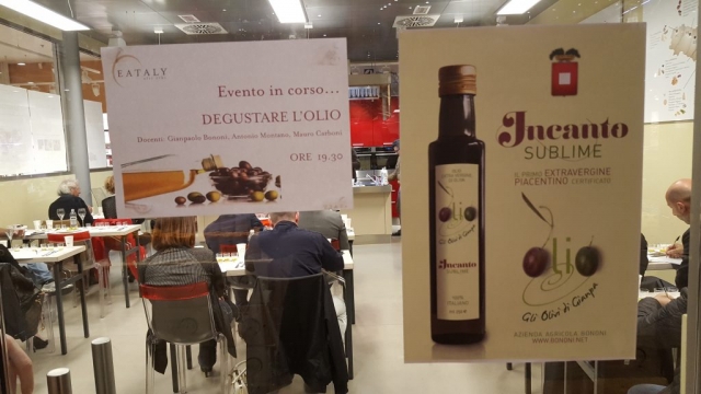 Degustazione ad Eataly Piacenza