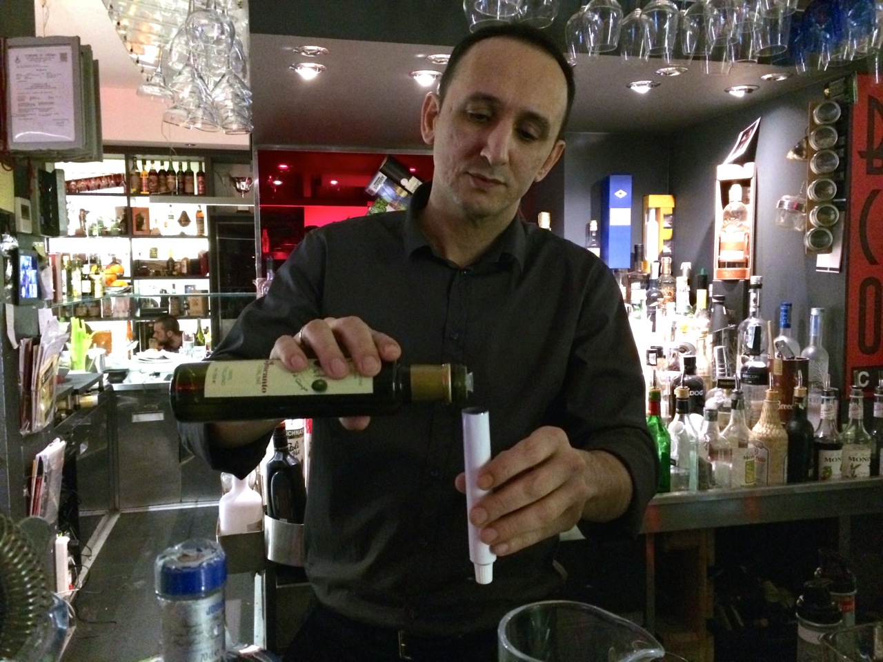 Marco Pistone e i cocktail a base olio